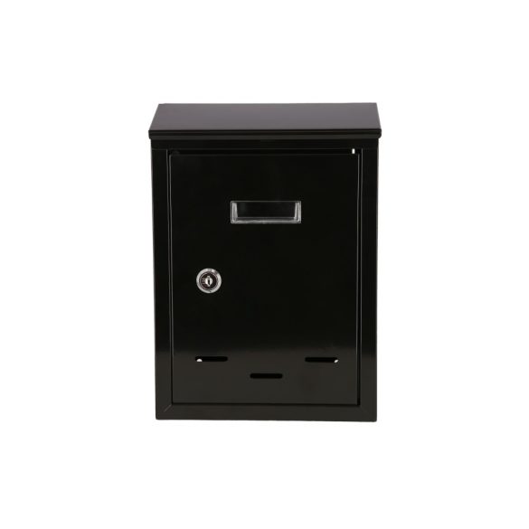 Cutie poștală BASIC negru 290x200x60mm