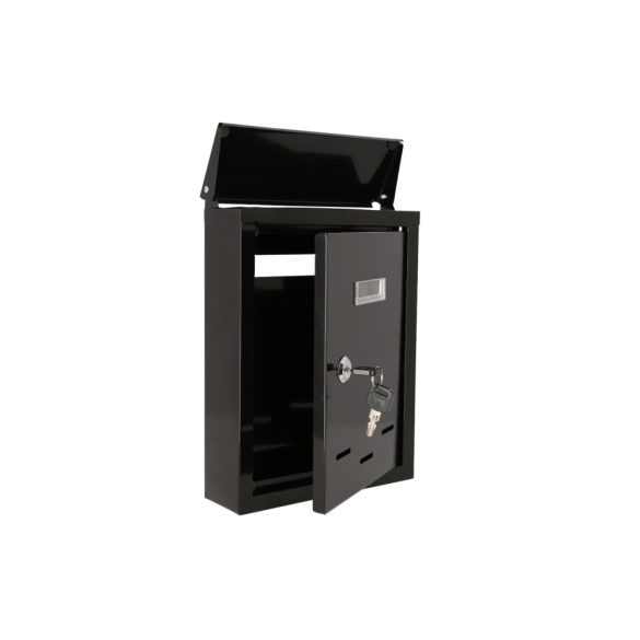 Cutie poștală BASIC negru 290x200x60mm