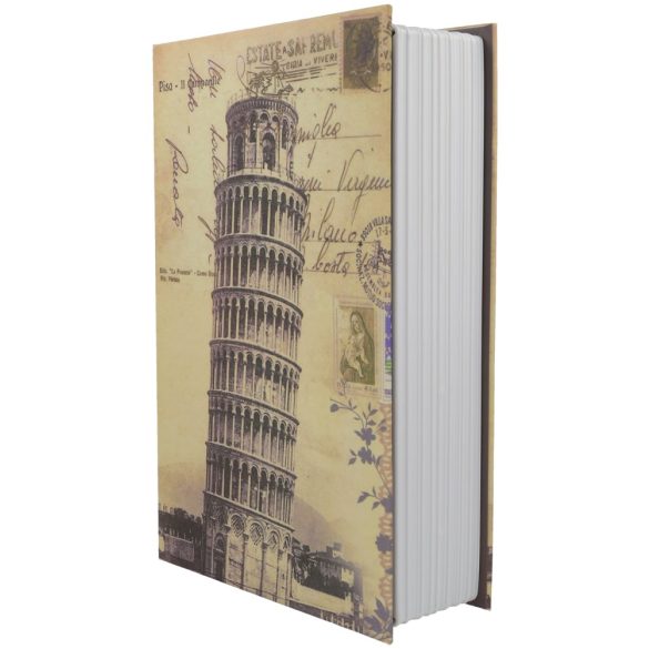 Casetă tip carte pentru bani  PISA numeric