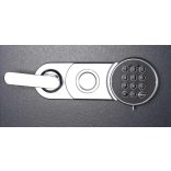 Seif certificat antifoc Kronberg Fire170TE electronic 1700x711x580 mm EN15659/60P