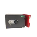 Seif certificat antifoc Kronberg Fire32KE cheie/electronic 315x445x425 mm EN15659/60P