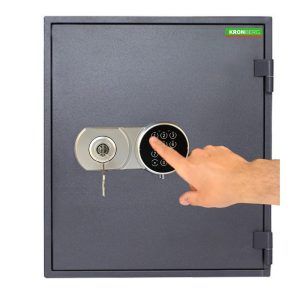 Seif certificat antifoc Kronberg Fire51KE cheie/electronic 510x445x425 mm EN15659/60P Seif certificat antifoc Kronberg Fire51KE cheie/electronic 510x445x425 mm EN15659/60P