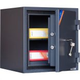 Seif certificat antiefractie antifoc Kronberg ProFire46 cheie 460x440x450 mm EN1143/EN1/30P