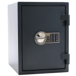 Seif certificat antifoc antiefractie Kronberg FireProfi51 electronic 510x445x425 mm EN14450/EN15659/60P