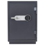 Seif certificat antifoc Kronberg Fire65TE electronic  653x485x450 mm EN15659/60P