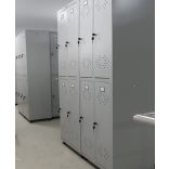 Vestiar metalic Kronberg LINE IVT-22/4 usi cheie 1830x575x500 mm