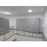 Vestiar metalic Kronberg LINE IVT-22/4 usi cheie 1830x575x500 mm