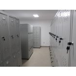 Vestiar metalic Kronberg LINE IVT-22/4 usi cheie 1830x575x500 mm