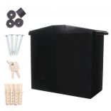 Cutie poștală WOERTHERSEE antracit