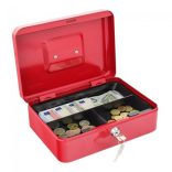 Casetă bani TRAUN3 rosu