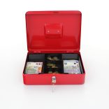 Casetă bani TRAUN4 rosu