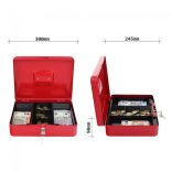 Casetă bani TRAUN4 rosu