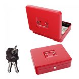 Casetă bani TRAUN4 rosu