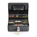 Casetă bani TRAUN1 negru