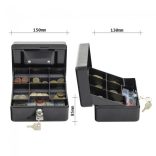 Casetă bani TRAUN1 negru