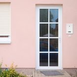 Cutie poștală Tarvis alb 