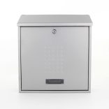 Cutie poștală BOLZANO argintiu