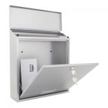 Cutie poștală BOLZANO argintiu