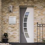 Cutie poștală Villa Spezial-Set Argintie