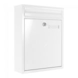 Cutie poștală COMO alb