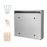 Cutie poștală Teramo Argintie