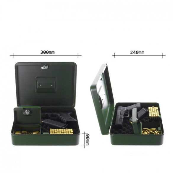 Founder Unarmed torture Casetă pistol GunBox - Seifuri certificate si cutii postale