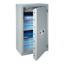   Seif antiefracție și antifoc DO100 EL IT EN3 FIRE PREMIUM electronic