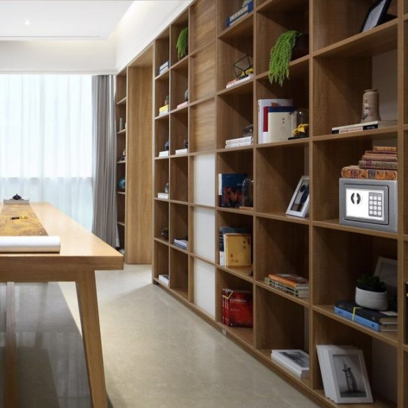 Seif apartament HOMESTAR1 EL electronic