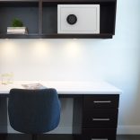 Seif Mobilă cu perete dublu B300 EL electronic