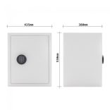 Seif Mobilă cu perete dublu B500 EL electronic