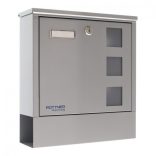 Cutie postala Lago argintie