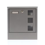 Cutie postala Lago argintie