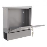 Cutie postala Lago argintie