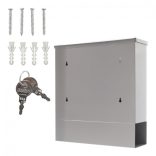 Cutie postala Lago argintie