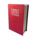 Casetă tip carte de valori  MINI Booksafe rosu