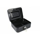 Casetă Bani EUROPE 200 negru