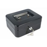 Casetă Bani EUROPE 200 negru