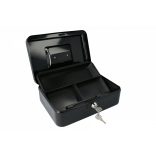 Casetă Bani EUROPE 250 negru