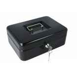 Casetă Bani EUROPE 250 negru