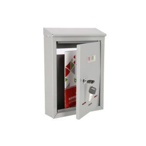 Cutie poștală BASIC gri deschis Cutie poștală BASIC gri deschis